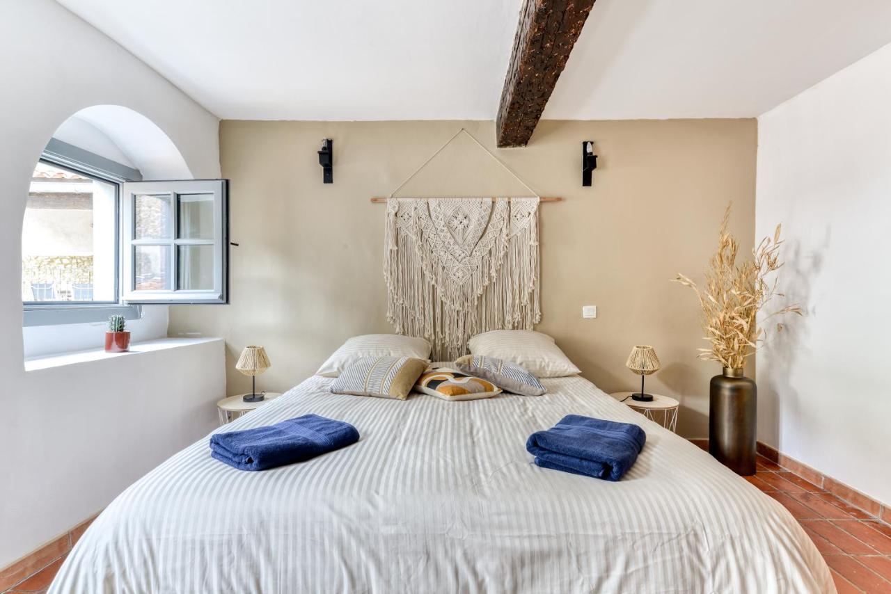 Au Puits De La Cite - Terrasse Vue Cite - Wifi Villa Carcassonne Ngoại thất bức ảnh