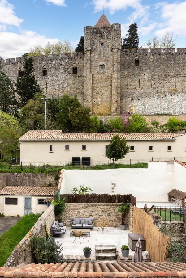 Au Puits De La Cite - Terrasse Vue Cite - Wifi Villa Carcassonne Ngoại thất bức ảnh